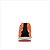 Chuteira Indoor Infantil Marvel - Laranja/Preto - Imagem 3