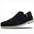 Sapato Pegada Slip On Microfibra Masculino - Nob Preto/Importado Um - Imagem 1