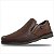 Sapato Pegada Slip On Microfibra Masculino - Anil Pinhão/Importado - Imagem 1