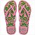 Chinelo Havaianas Slim Tucano FC Feminino - Pink Limonade - Imagem 1