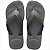 Chinelo Havaianas Top Max Comfort Masculino - Cinza Aço - Imagem 1