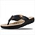 Tamanco Modare Ultra Conforto Reflex Sense Feminino - Preto/Camel - Imagem 1