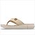 Tamanco Modare Ultra Conforto Reflex Sense Feminino - Creme/Camel - Imagem 2