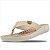 Tamanco Modare Ultra Conforto Reflex Sense Feminino - Creme/Camel - Imagem 1