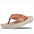 Tamanco Modare Ultra Conforto Reflex Sense Feminino - Coral/Camel - Imagem 1
