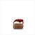 Tamanco Modare Ultra Conforto Reflex Sense Feminino - Vermelho/Camel - Imagem 3