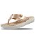 Tamanco Modare Ultra Conforto Reflex Sense Feminino - Ouro Rosado/Camel - Imagem 1