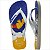 Havaianas Simpsons FC Ref:4137889 - Branco/Branco/Azul - Imagem 5