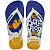 Havaianas Simpsons FC Ref:4137889 - Branco/Branco/Azul - Imagem 1