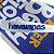 Havaianas Simpsons FC Ref:4137889 - Branco/Branco/Azul - Imagem 6