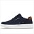 Tênis Casual Pegada em Microfibra Masculino - Importado Nobucado Navy/Atanado Pinhão - Imagem 2