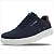 Tênis Casual Pegada em Microfibra Masculino - Importado Nobucado Navy/Atanado Pinhão - Imagem 1