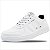 Tênis Casual Pegada em Microfibra Masculino - Importado Branco - Imagem 1