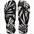 Chinelo Havaianas Aloha Masculino - Preto/Preto - Imagem 1