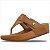 Sandália Modare Plataforma Ultraconforto Feminino - Camel - Imagem 1