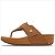 Sandália Modare Plataforma Ultraconforto Feminino - Camel - Imagem 2