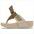 Sandália Modare Plataforma Ultraconforto Feminino - Creme - Imagem 6