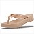 Chinelo Dijean Anabela Feminino - Nude/Nude - Imagem 1