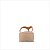 Chinelo Dijean Anabela Feminino - Nude/Nude - Imagem 3