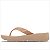 Chinelo Dijean Anabela Feminino - Nude/Nude - Imagem 2