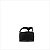 Chinelo Dijean Anabela Feminino - Preto/Preto - Imagem 3