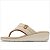 Tamanco Modare Ref:7190.100.28297 - Creme 985/Tan 1080 - Imagem 2