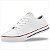 Tênis Moleca Casual Feminino - Branco - Imagem 1