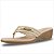 Tamanco Beira Rio Feminino - Creme - Imagem 1