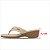 Tamanco Beira Rio Feminino - Creme - Imagem 6