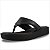 Tamanco Beira Rio Plataforma Feminino - Preto - Imagem 1