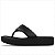 Tamanco Beira Rio Plataforma Feminino - Preto - Imagem 2