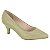 Scarpin Beira Rio Salto Fino Feminino - Verde - Imagem 1
