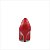 Scarpin Beira Rio Salto Fino Feminino - Vermelho - Imagem 3