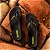 Chinelo Boaonda Bolt Masculino - Preto/Verde - Imagem 2