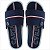 Chinelo Cartago Detroit Gáspea Masculino - Branco/Azul - Imagem 1