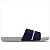 Chinelo Cartago Detroit Gáspea Masculino - Cinza/Azul/Branco - Imagem 3