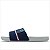 Chinelo Cartago Detroit Gáspea Masculino - Cinza/Azul/Branco - Imagem 2