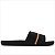 Chinelo Cartago Detroit Gáspea Masculino - Preto/Preto/Laranja - Imagem 2