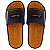 Chinelo Rider Pump Slide Masculino - Azul/Laranja - Imagem 3