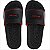 Chinelo Rider Pump Slide Masculino - Preto/Vermelho - Imagem 3