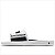 Chinelo Rider Pump Slide Masculino - Branco/Preto - Imagem 1