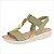 Sandália Modare Ultra Conforto Feminina - Verde - Imagem 1