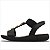 Sandália Modare Ultra Conforto Feminina - Preto - Imagem 1
