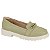 Mocassim Modare Tratorado Feminino - Verde 1270/Ouro Claro - Imagem 1