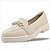 Mocassim Modare Tratorado Feminino - Creme - Imagem 1