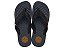 Chinelo Cartágo Arizona Light Dedo AD Ref:12517 - Cinza/Preto - Imagem 2