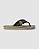 Chinelo Cartago Palermo Dedo AD Ref:12397 - Bege/Preto/Verde - Imagem 5