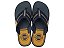 Chinelo Cartago Palermo Dedo AD Ref:12397 - Azul/Amarelo - Imagem 2
