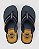 Chinelo Cartago Palermo Dedo AD Ref:12397 - Azul/Amarelo - Imagem 3