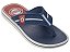 Chinelo Cartago Palermo Dedo AD Ref:12397 - Cinza/Azul/Vermelho - Imagem 3